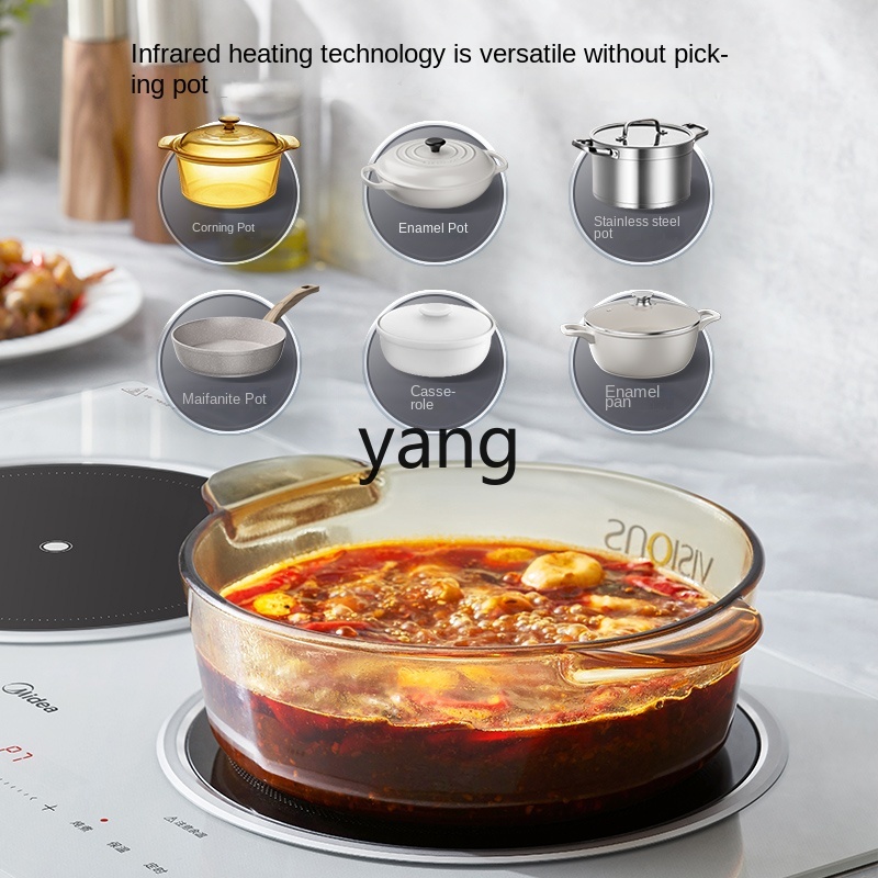 LMM Double Burner Embedded Hou - огляд і ціна Induction Cooker