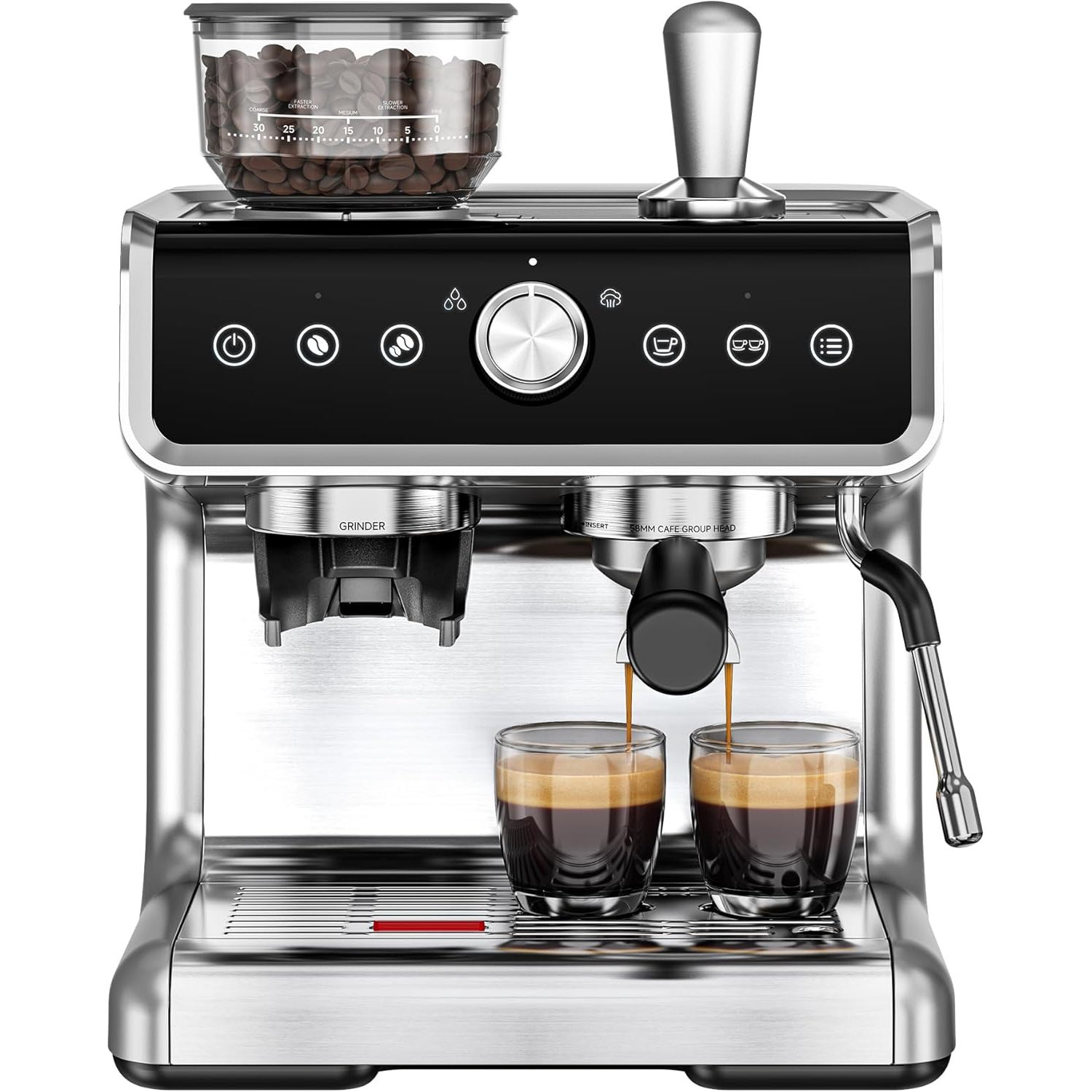 EUHOMY Electric Espresso Machi - огляд і ціна Coffee Maker