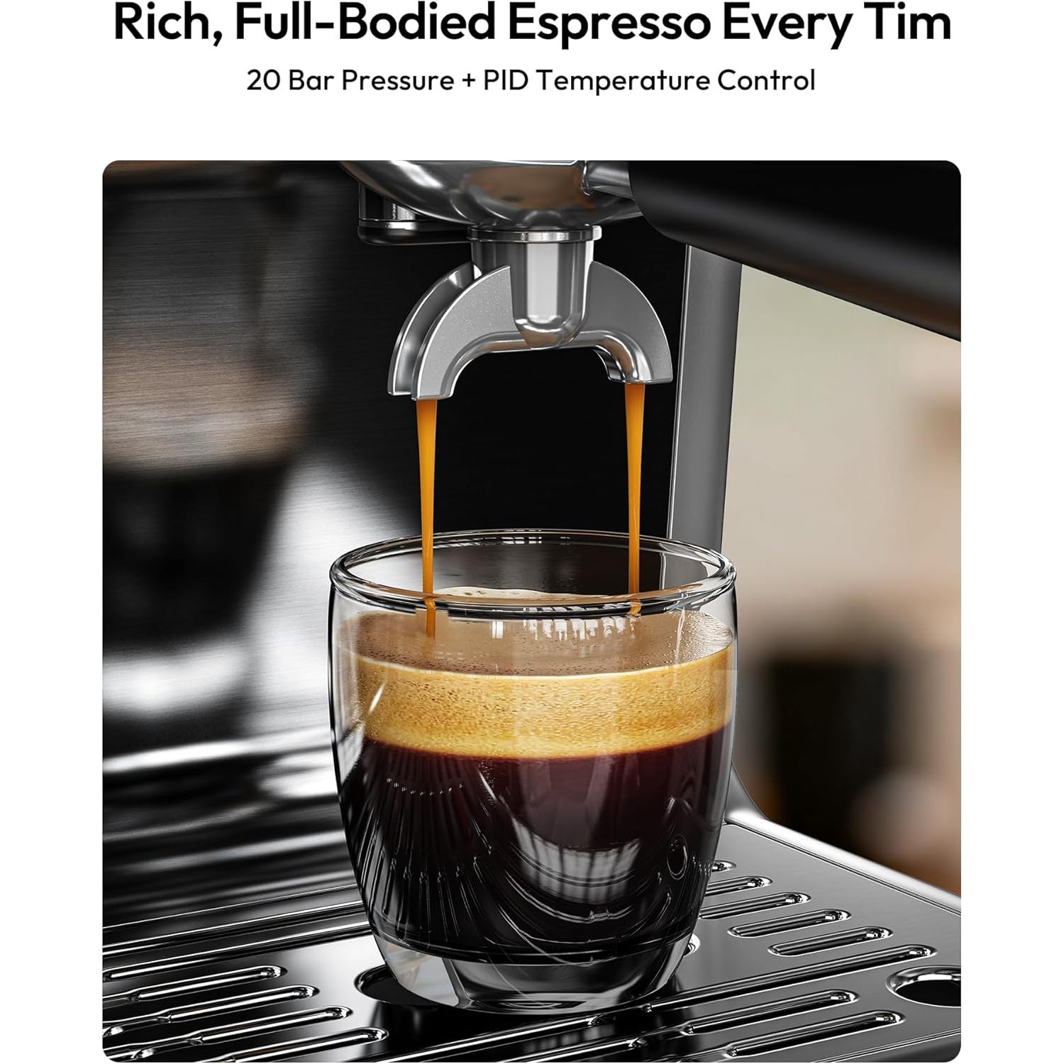 EUHOMY Electric Espresso Machi - огляд і ціна Coffee Maker