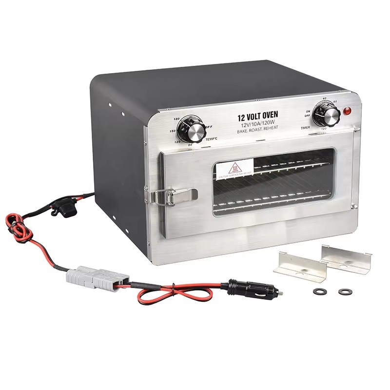 Professional 12V 120W Car Micr - огляд і ціна Toaster