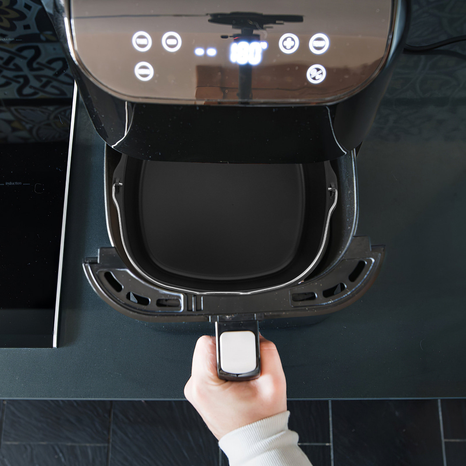 Cake Barrel Oven Air Fryer Bas - огляд і ціна Air Fryer