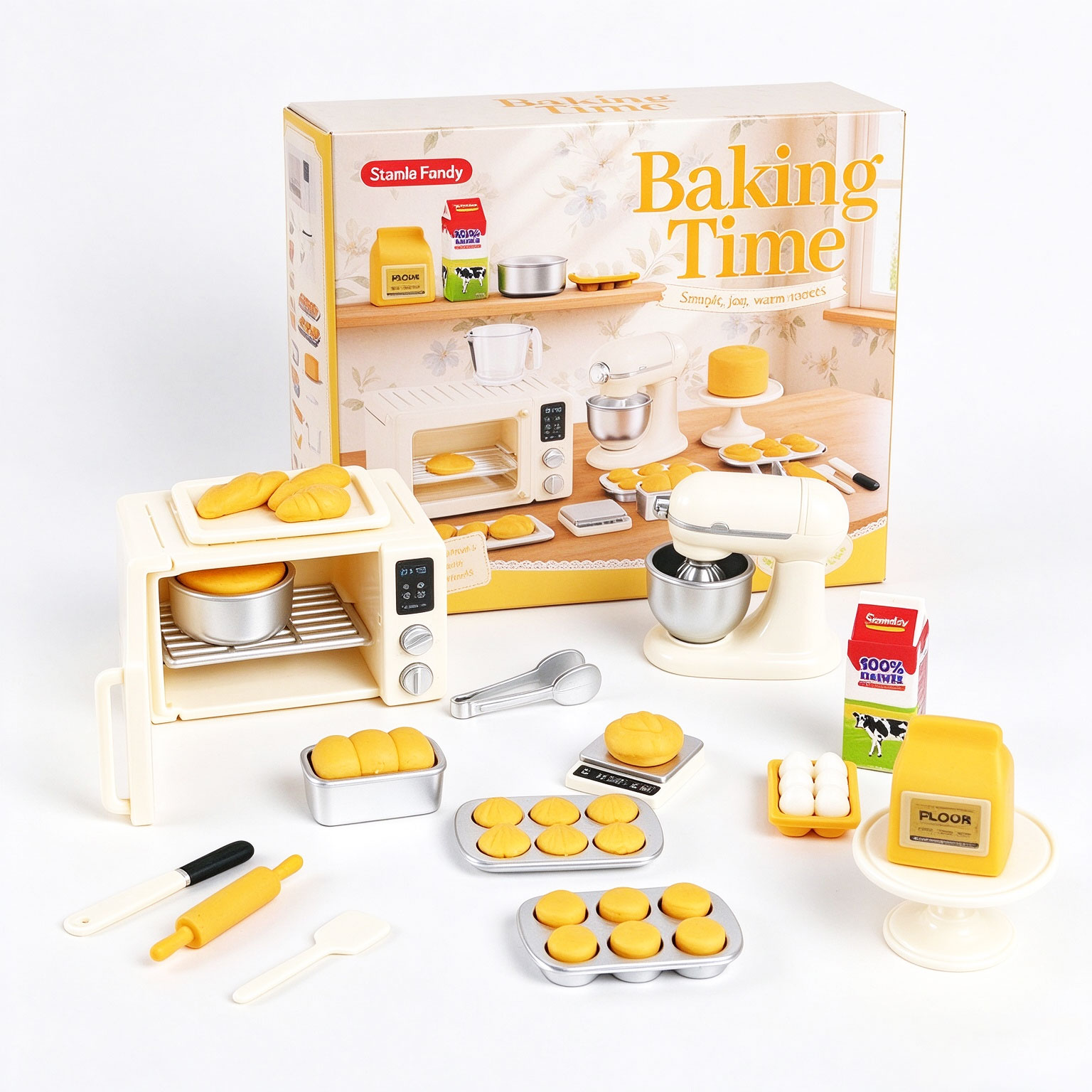 Mini Baking Pretend Play Set,  - огляд і ціна Blender