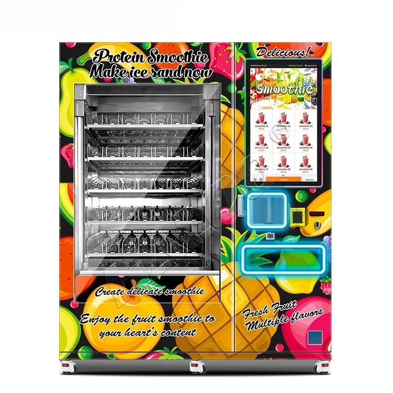 Smoothie Vending Machine Suppl - огляд і ціна Blender