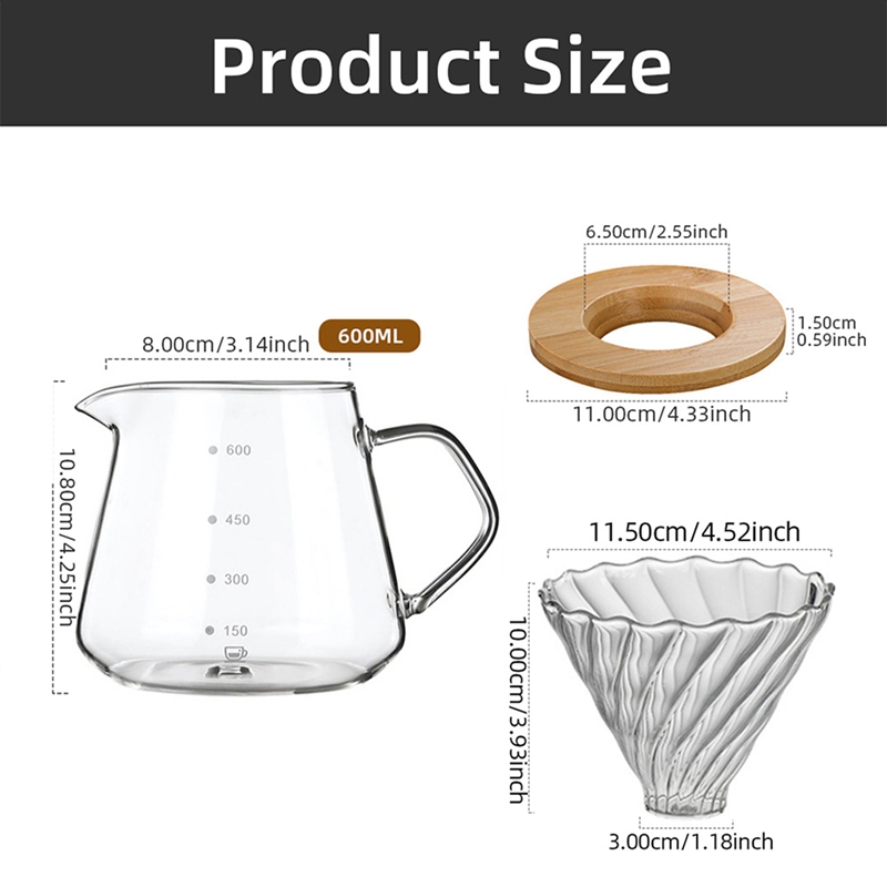 Coffee Filter Cup with Wood St - огляд і ціна Coffee Maker